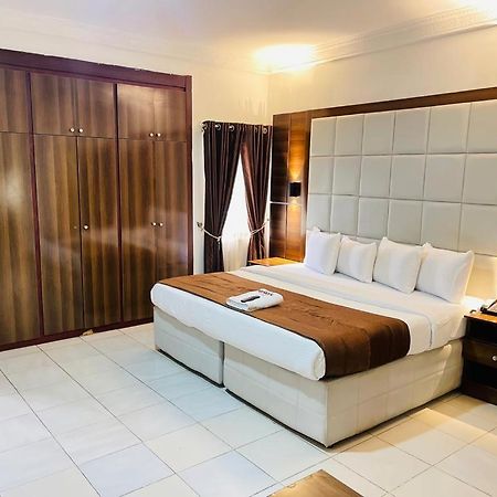 Presken Shonibare Estate Hotell Lagos Eksteriør bilde