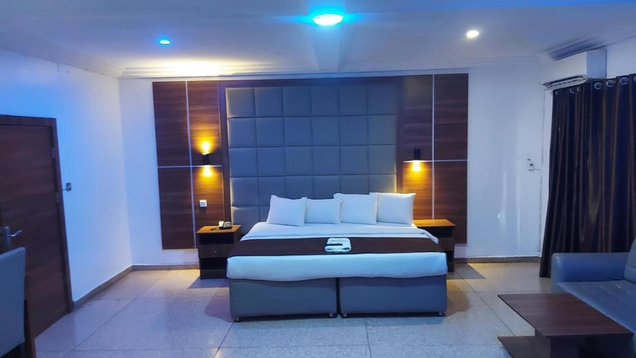 Presken Shonibare Estate Hotell Lagos Eksteriør bilde